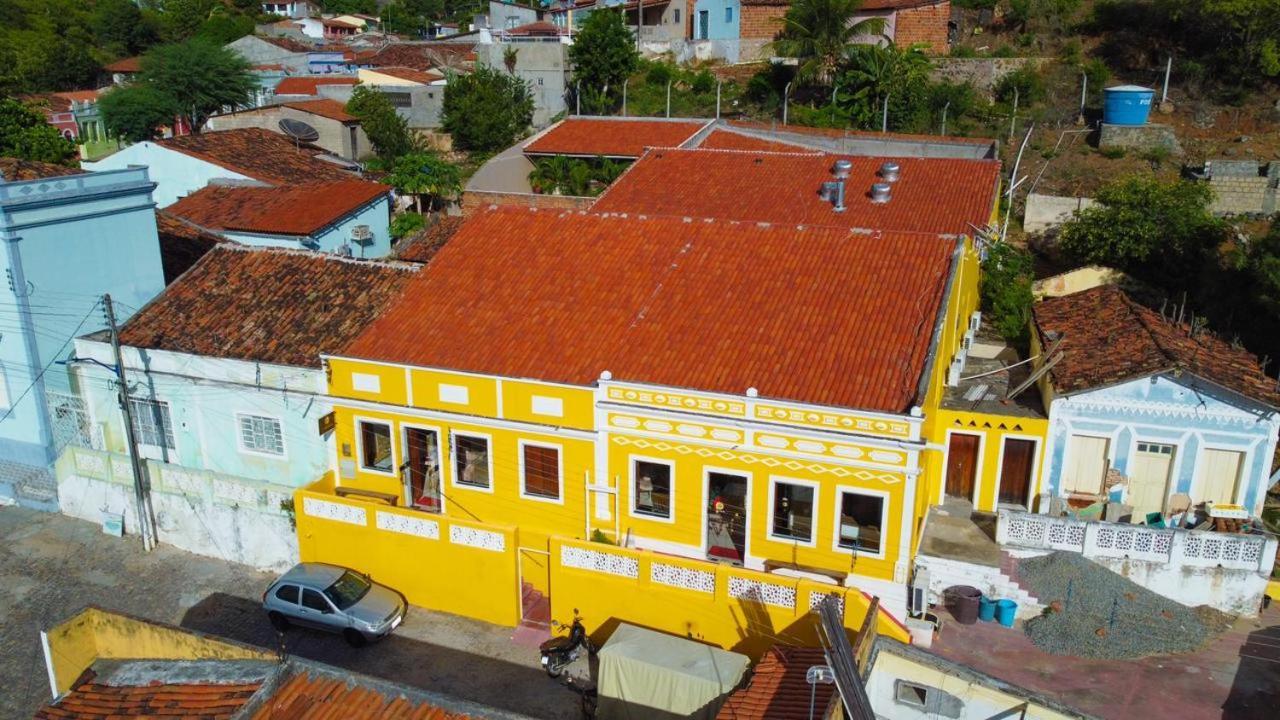 Pousada Do Imperador Piranhas  Bagian luar foto
